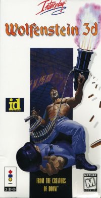 Wolfenstein 3D 3DO US box art